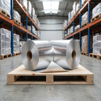 Aluminum Foil Fiberglass Cloth Insulation Fireproof Material Single-Sided Fiber Aluminum Foil Self-Adhesive Roof Insulation Film