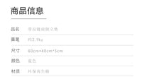 艾扬格瑜伽辅具肩倒立垫再生棉高回弹强支撑力辅助枕肩垫折叠抱枕