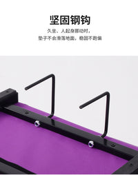 Shengjie Stadium Seat Shoulder Strap Camping Backrest Cushion Foldable Oxford Cloth Chair