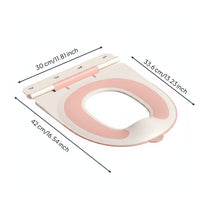 Toddler Potty Seat Easy to Clean Child Toilet Seat Non-Slip for Children