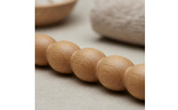 Wood Massage Smooth Rounded Grip Wooden Massage Roller Ergonomic Design Accessory for Salon