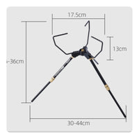 Folding Tripod Cooktop Stand Universal Fit Adjustable Camping Cooktop Stand