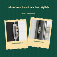 Aluminum alloy lock box