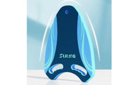 Children and Adult Swim Board Tapered Top Rounded Triangular Kickboard for Adults, Swimming Practice, Water Training