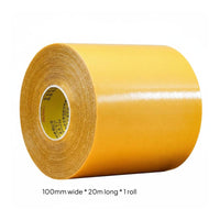 20 Meters Mesh Double-Sided Tape Anti-Slip Carpet Gripping Tape Tear Resistant