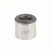 Silver Finish Metal Grinding Head High Performance crystalGrit Grinding Head