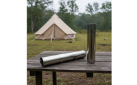Stainless Steel Chimney tube Tent Chimney tube Fit  for Backpackers
