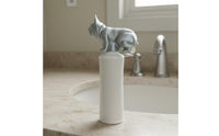 Funny Design French Bulldog-Design Toothpaste Cap Novelty Design Dog-Shaped Toothpaste Cap Gift Idea French Bulldog-Design Tube Topper Easy to Clean