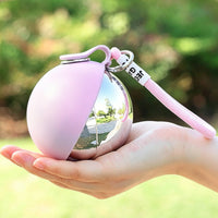 2 in 1 Water Bottle Bowl Leak-Proof Foldable Water Bowl Bottle Single-Hand Use