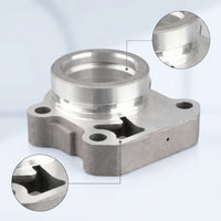 Water Pump Holder Base Resistant Impeller Kit Compatible for Boat Mechanics