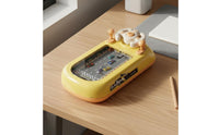 Steering Wheel Game Vehicle Sound Effects Tabletop Driving Challenge Game Trains Attention Obstacle Avoidance Car Toy for Kids