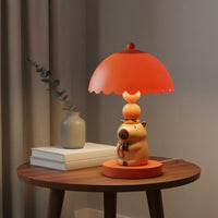 Capybara Figurine Lamp Creative Design Capybara Table Lamp Sleep Companion