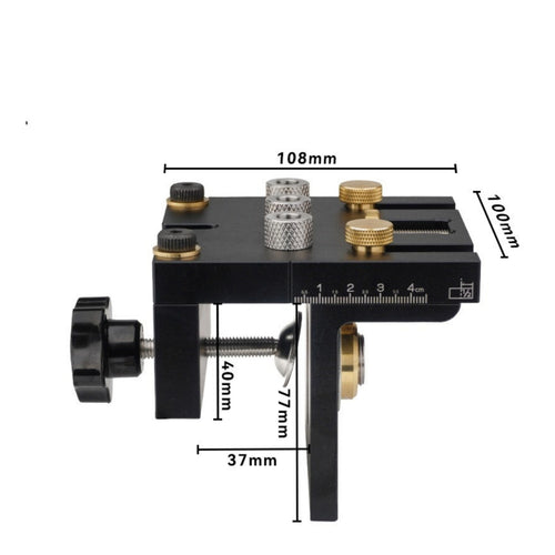 3 in 1 Drilling Guide Kit Metal Body Adjustable