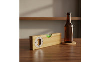 Wood Timber Level Opener Emblem Printable Wooden Bottle Opener Heavy Duty