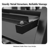 Space Saving Dumbbell Storage Rack High Load Capacity Kettlebell and Dumbbell Holder Stable Construction Home Gym Equipment Organizer Easy to Assemble for Apartment