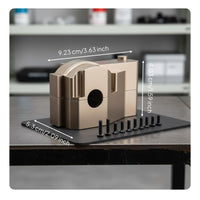 Center Motor Gearbox Cover High Strength Metal Gearbox Cover Aluminum Transmission Case for Rough Terrain