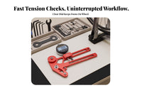 Anodized Spoke Tension Meter