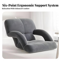 Folding woven mat Seat support Support Foldable Zaisu Chair Japanese design Saving for Students, Meditators, Meditation