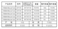 广和坤胜隆小型不锈钢100*100手动升降平台铝氧化实验室升降台