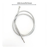 Leak-proof stainless steel probe
