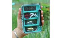 Fishing Hook Storage Case Secure Compartments Multi-Compartment Fishing Case