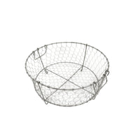 Multi Functional Polished Hanging Basket Stainless Steel Mesh Basket