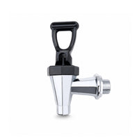 Tapered Replacement Dispenser Faucet Steady Dispense Dispenser Faucet with Lever Handle Easy to Install Replacement Spigot Long-Lasting for Tea Barrels