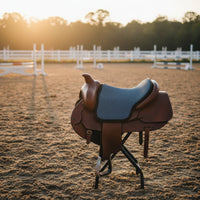 Breathable Horse Saddle Pad | Contoured, Saddle Pad with Mesh, for Everyday Riding