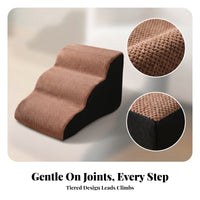 Machine Washable Three-Level Dog Ramp