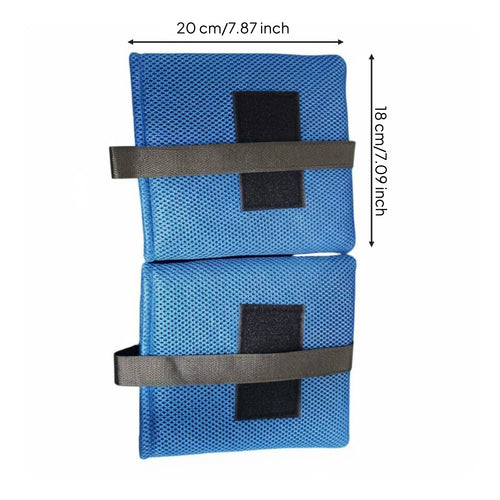 2 Pieces Wheelchair Pedal Protector Foot Protection for Elderly, Seniors