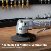 Pneumatic Angle Multi-Functional Pneumatic Cut off Tool Debris Deflector Air Grinding Tool for Mechanics, Auto Repair Shop, Workshop, Garage