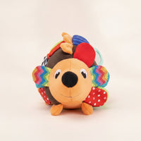 Tactile Activity Toy with Buckles Embroidered Stuffed Animal with Buckles Developmental Sensory Stuffed Toy Toy Problem Solving for Tummy Time