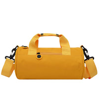 Fashion Dance Bag for Yoga, Latin, Ballet, Fitness - Waterproof Round Barrel Bag with Oxford Fabric and Air Cushion Straps