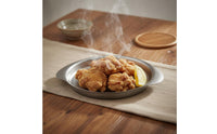 Japanese Design Barbecue Plate Multipurpose Steel Food Platter With Handles