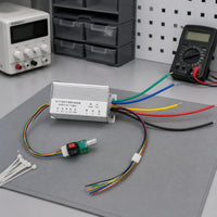 Hall Sensor Motor Controller Wiring Harness Brushless DC Motor Driver Braking