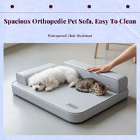 Orthopedic waterproof dog bed