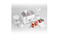 800W Power Multifunctional Juice Extractor Fine Grinding 4 in 1 Food Processor Pulse Control for Parents, Home