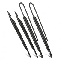 4 Pieces Hair Braiding Tool Set Braid Hook Set Latch Hook Implement