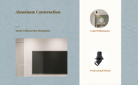 360° adjustable COB LED spotlight