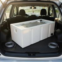 Car Trunk Aquatic Life Container Thickened Flip Lid Aquatic Life Container