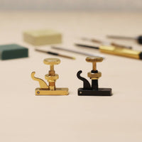 Violin Fine Tuner Knurled Fine Tuner with Hook Violin String Adjuster for Violinists