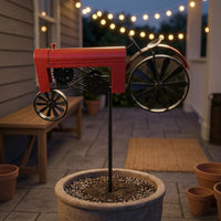 Tractor Wind Rotating Metal Wind Easy to Install