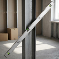 Aluminum Alloy Bubble Level Bubble Vials Measuring Tool Rectangular