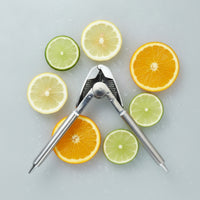 Lemon Press Zinc Alloy Lemon Juicer Long-Lasting for Kitchen