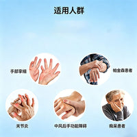 Hand Grip Pad and Finger Separator for Bedridden Elderly Care