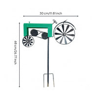 Tractor Wind Farm Machine Metal Tractor Outdoor Use