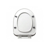 Soft-Close Toilet Seat Screw-Based Fittings Bathroom Fixture Sturdy