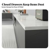 Contemporary Television Cabinet Italian Design Television Stand Media Cabinet Sturdy Construction Low Profile Suitable for Apartment Dwellers Home Living Room Decoration