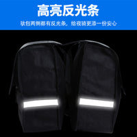 乐炫驮包公路自行车驼包山地车后货架户外摩托车双驮鞍包尾包
