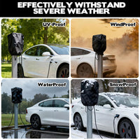2026 New Amazon EV Charger Dust Cover, Charging Gun Protective Sleeve, Indoor Storage Cover